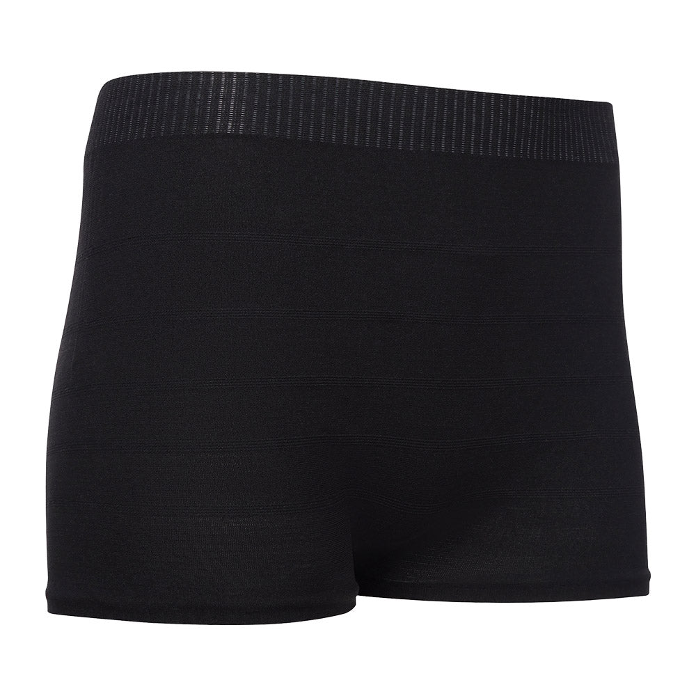 Postpartum Underwear - Women's Postpartum Black Mesh Panties