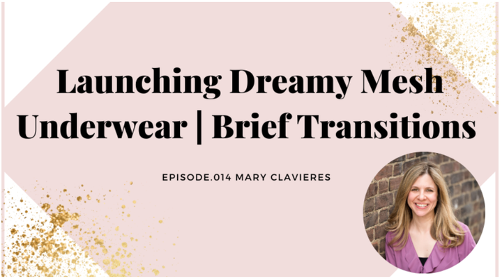 Launching Dreamy Mesh Underwear - Call Me CEO Feature