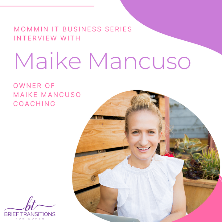 Maike Mancuso Coaching - An Interview with Maike Mancuso