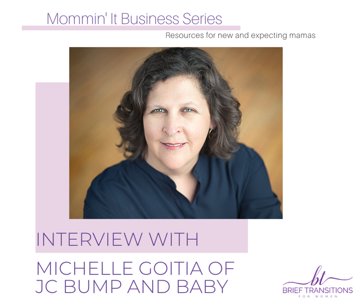 Prenatal and Postpartum Yoga and Self-Care by Michelle Goitia, Founder of JC Bump and Baby