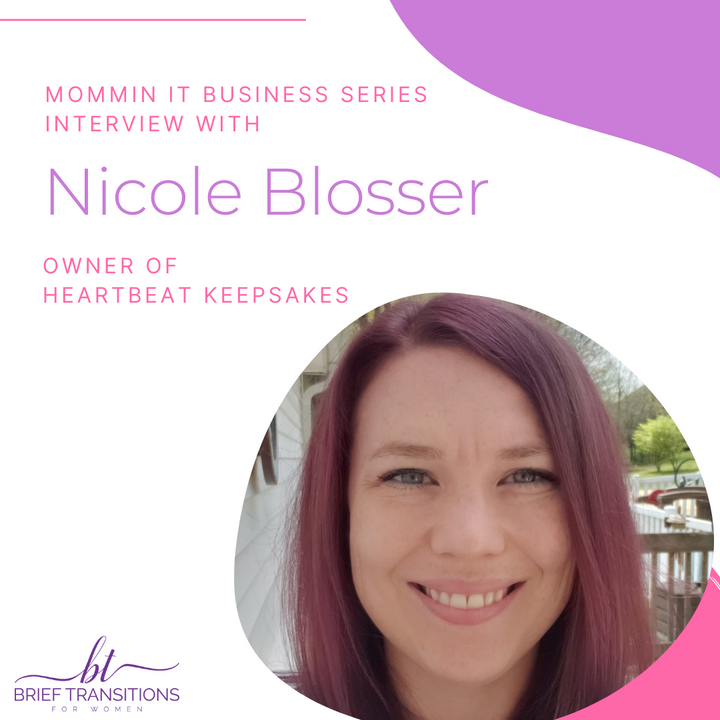 Heartbeat Keepsakes - An Interview with Nicole Blosser