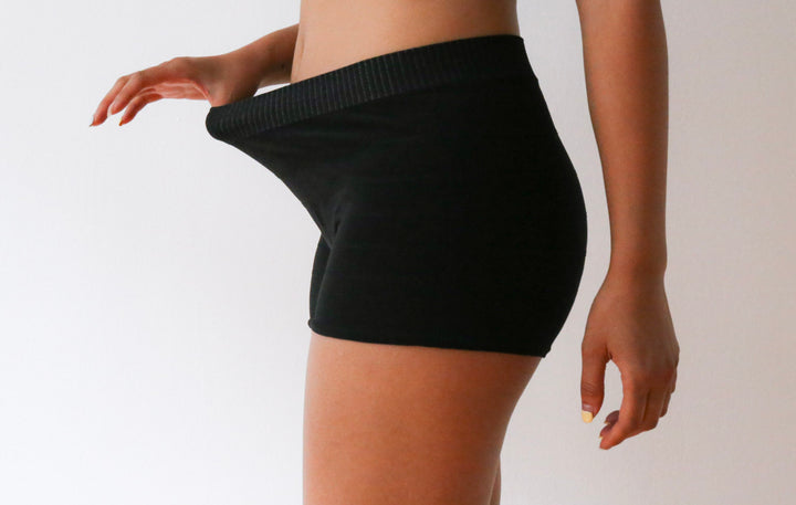 Brief Transitions - stretchy women's mesh underwear