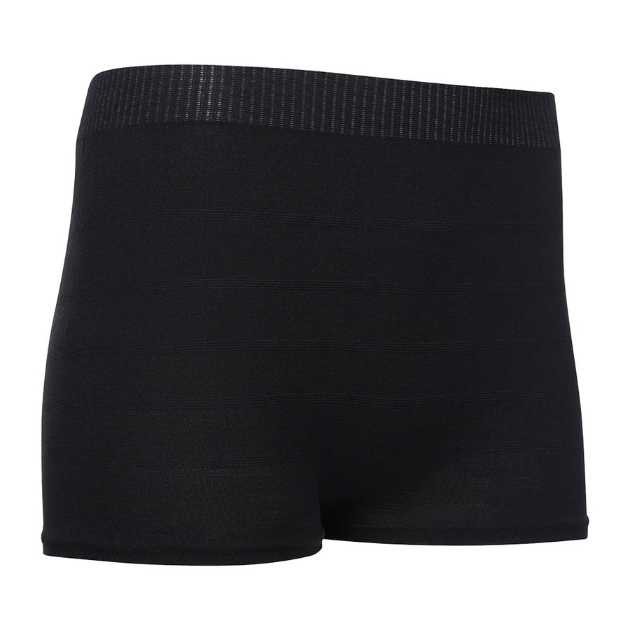 Mesh Postpartum Underwear with Incontinence Support - Black 5 Pack 