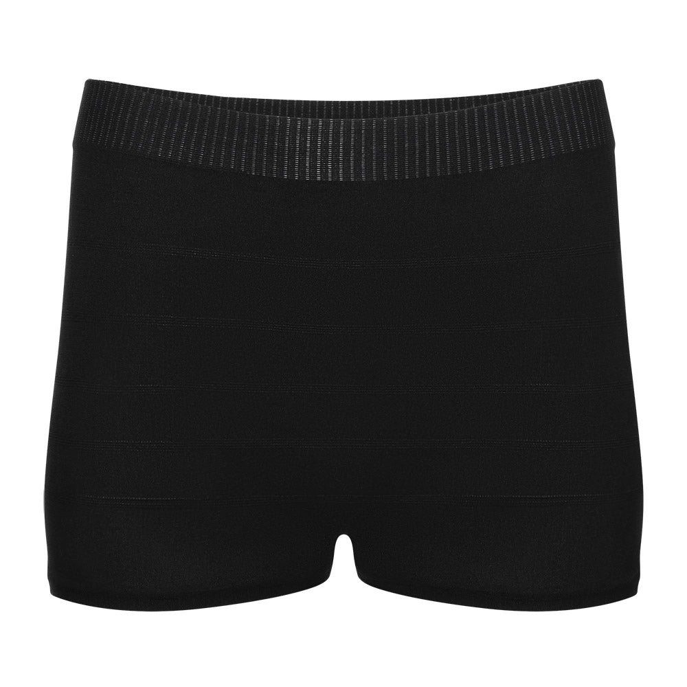 Black Disposable Mesh Postpartum Panties