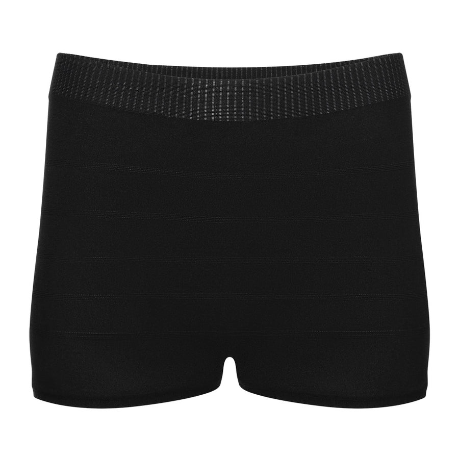 Disposable Postpartum Underwear : Women's Mesh Panties in Black by Brief Transitions