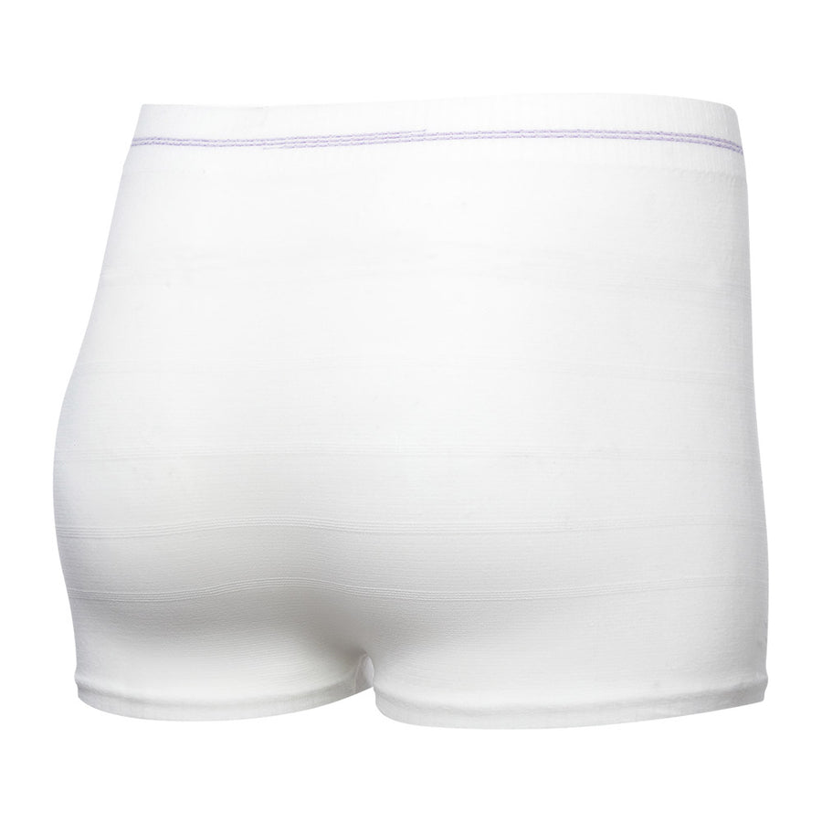 Healthy Studio Mesh Underwear Postpartum 5 Count Disposable Hospital  Underwear Mesh Panties for C-Section Underwear White
